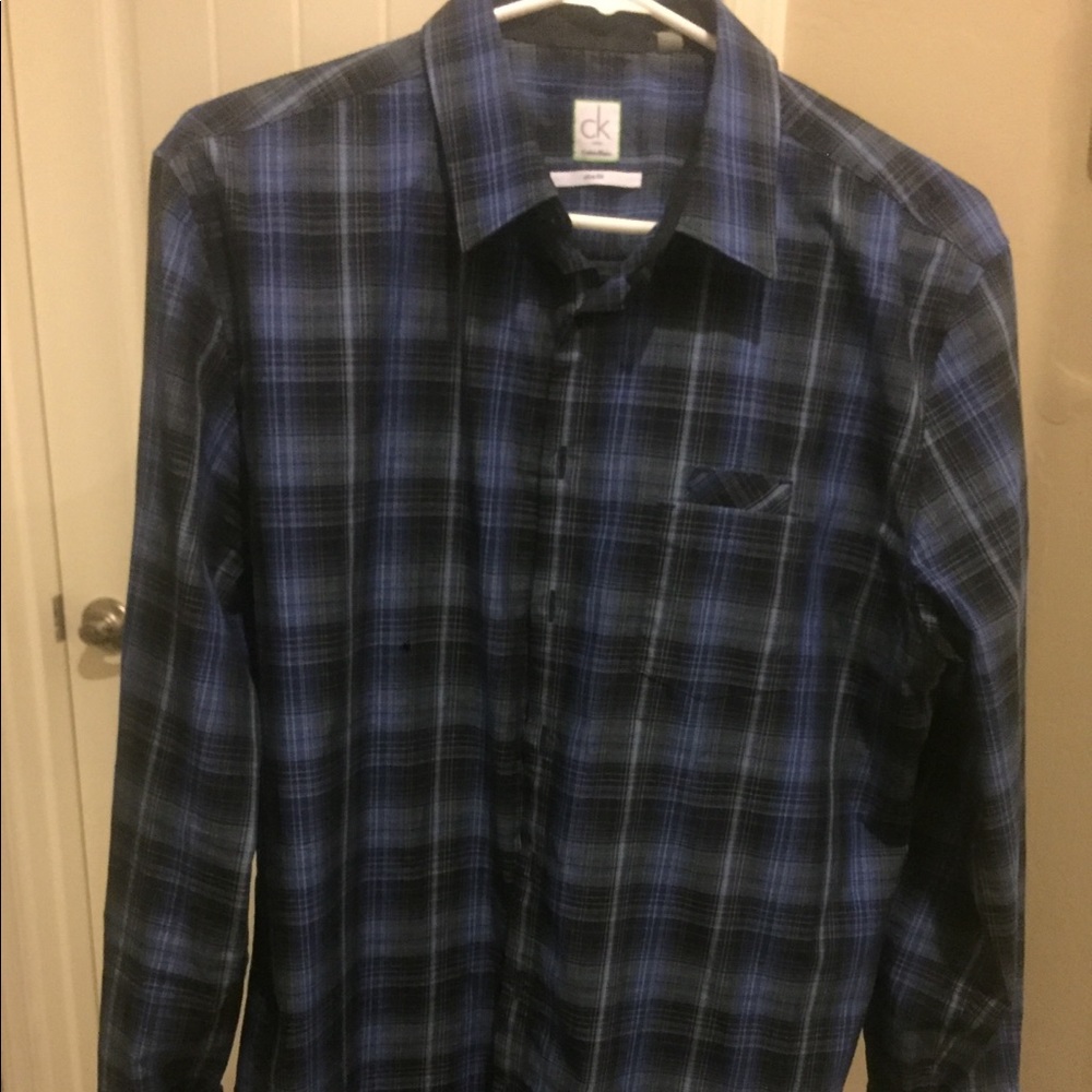 Calvin Klein button down